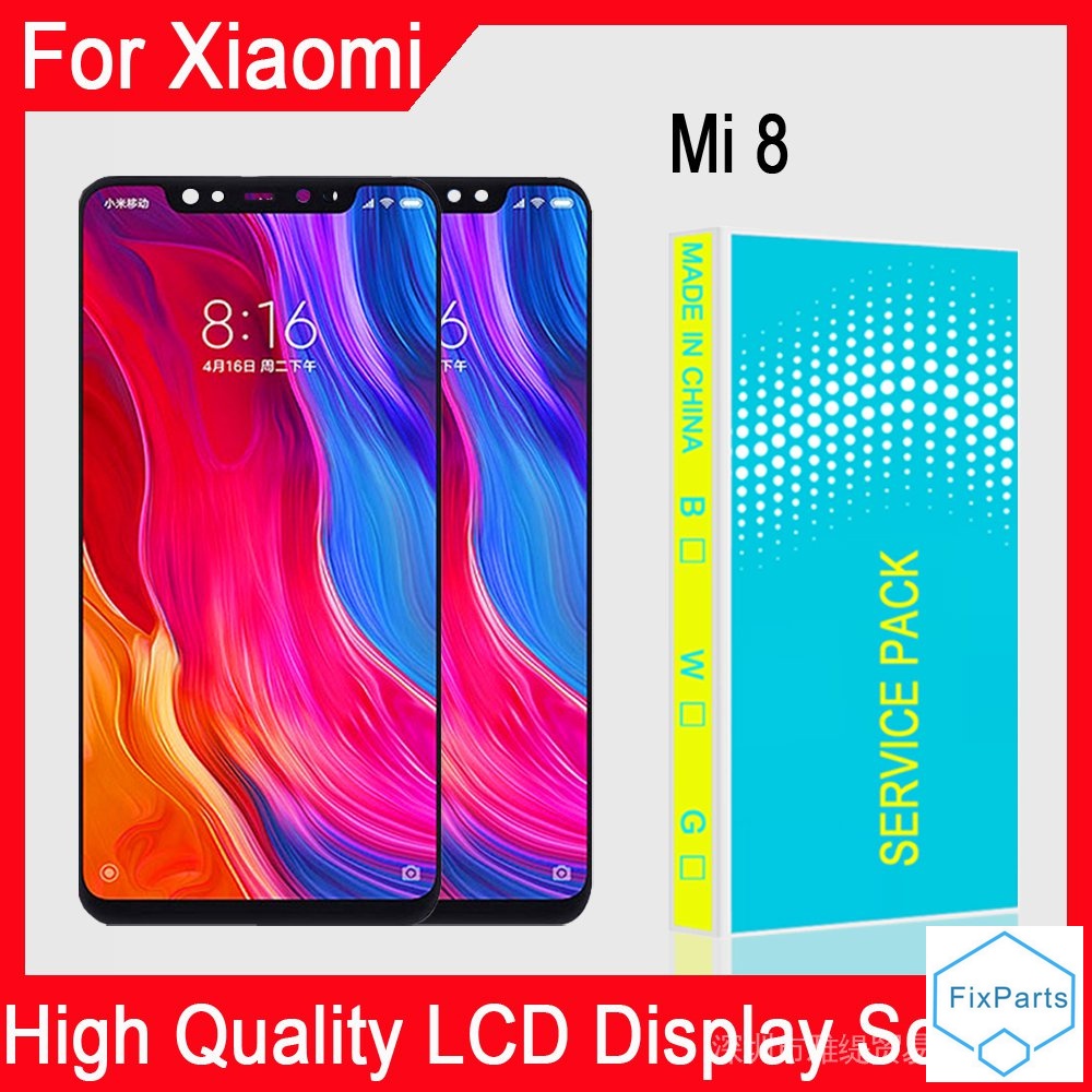Màn Hình LCD Cảm Ứng Thay Thế Cho Xiaomi Mi8 Mi 8 Mi 8SE Mi 8 Pro Mi 8 Lite