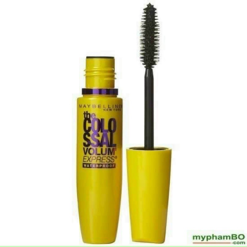 [xả kho] ✨mascara Maybelline vàng