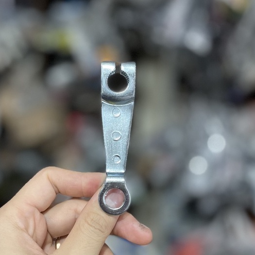 Pát thắng wave dream inox dày không hít pát má đùm