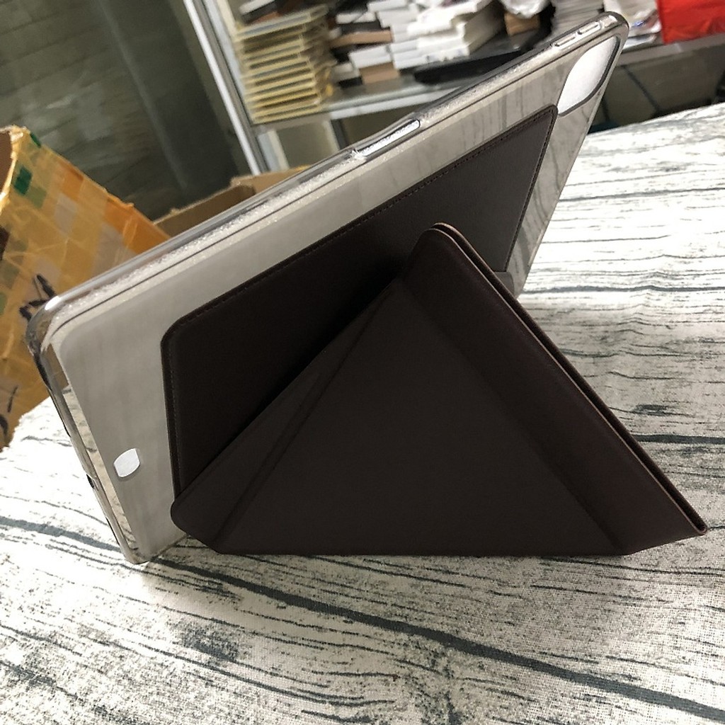 Bao da gập lưng silicon mềm cho Apple iPad Pro 12.9 inch 2020 Onjess- Hàng chính hãng.