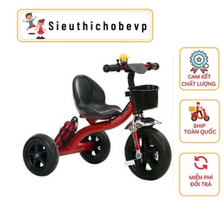 Xe đạp 3 bánh con bọ có bình nước trẻ em