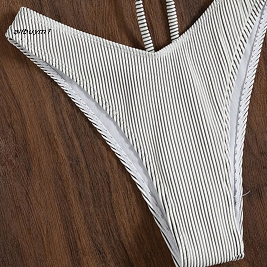 Bộ Đồ Tắm Bikini Siêu Mềm Cột Dây Thời Trang Mùa Hè Cho Nữ