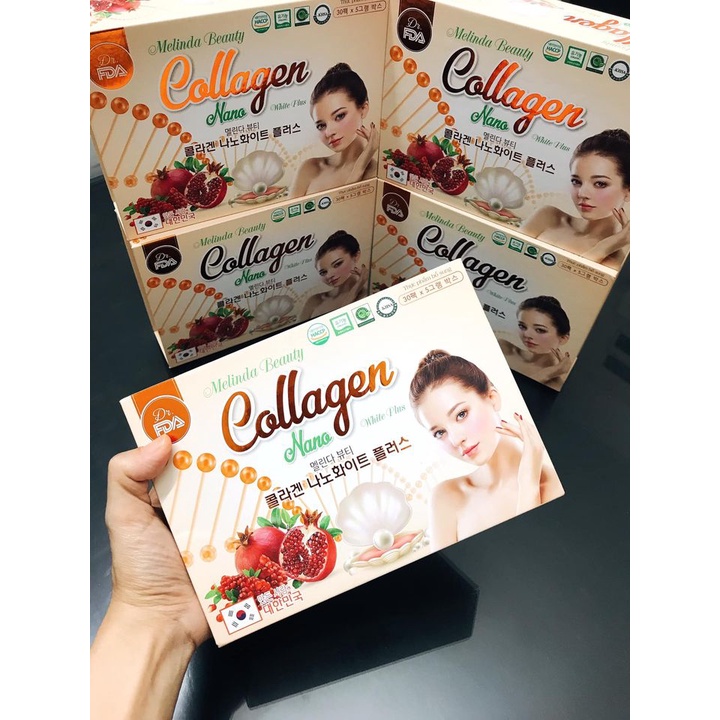 Collagen Lựu Đỏ Hàn Quốc 30 Gói Chính Hãng - Bột Uống Colagen Trắng Da | BigBuy360 - bigbuy360.vn