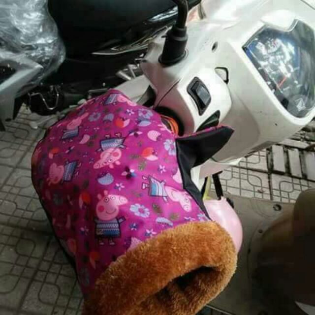 Găng tay xe máy lót lông