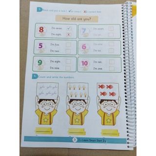 bài tập bổ trợ ilean smart start 2