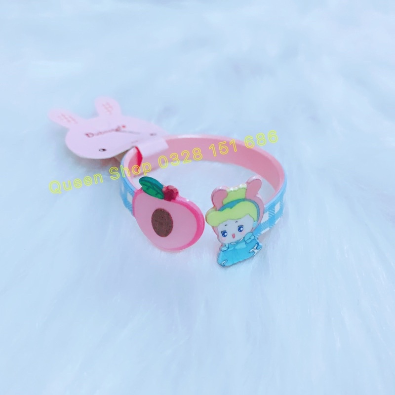 1 chiếc Vòng đeo tay hình Cute xinh yêu cho bé gái