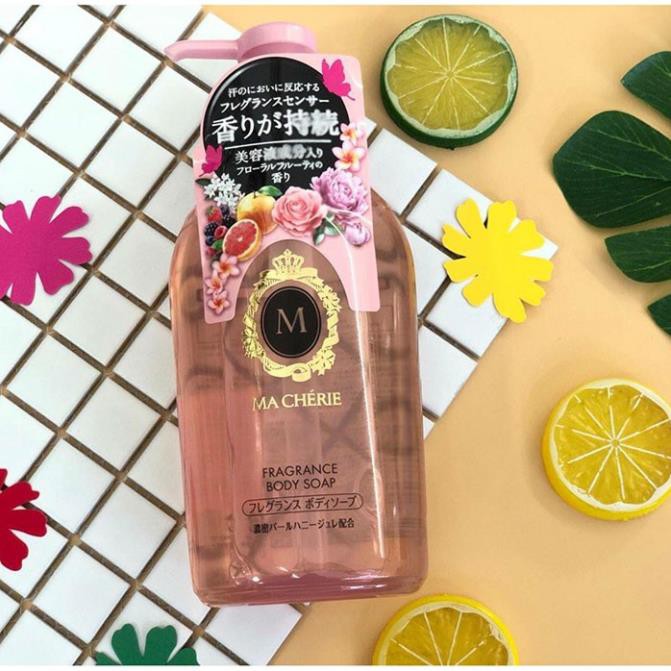 Sữa tắm Macherie shesido 450ml Nhật Bản | BigBuy360 - bigbuy360.vn