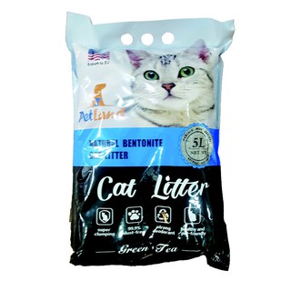 Cát mèo Cat litter hương Green tea