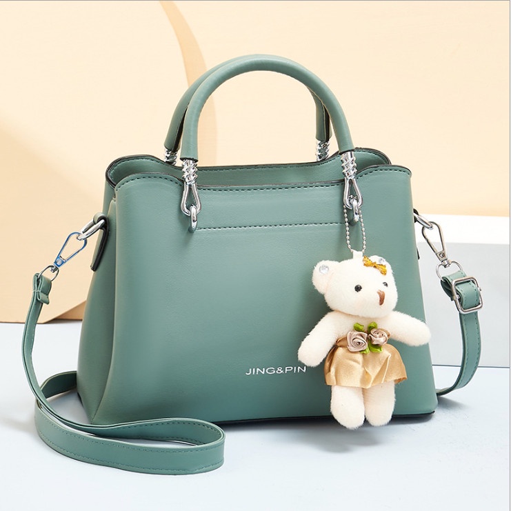 Túi xách nữ đeo chéo công sở Jinpin 3 ngăn thời trang cao cấp BAG U JP3N