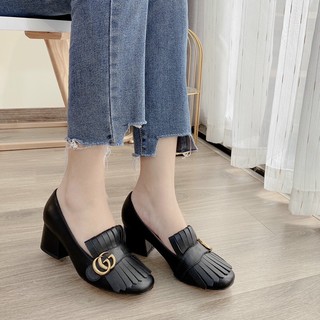 Giầy Gc cắt tua rua