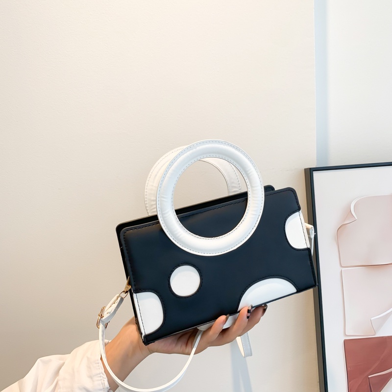 Túi Xách Dáng Vuông Nhỏ Thời Trang Cao Cấp Phong Cách Phương Tây