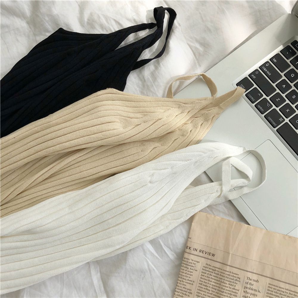 Áo Lửng Không Tay Cổ Chữ V Gợi Cảm Cho Nữ | BigBuy360 - bigbuy360.vn