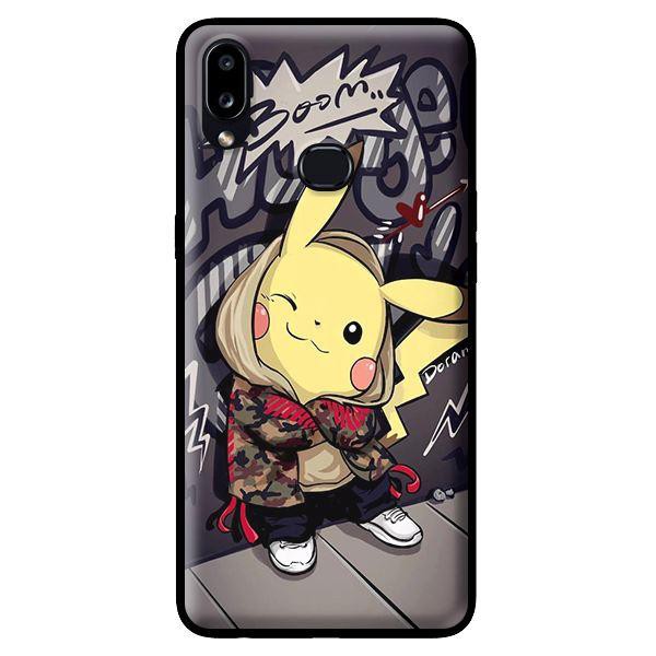 Ốp Lưng Samsung A10s, M10 - Pikachu