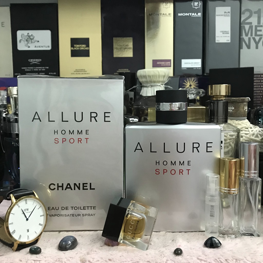ლ [10ml][Mẫu Thử] Nước Hoa Nam Allure Homme Sport [polymer]