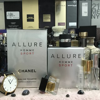 [10ml][Mẫu Thử] Nước Hoa Nam Allure Homme Sport