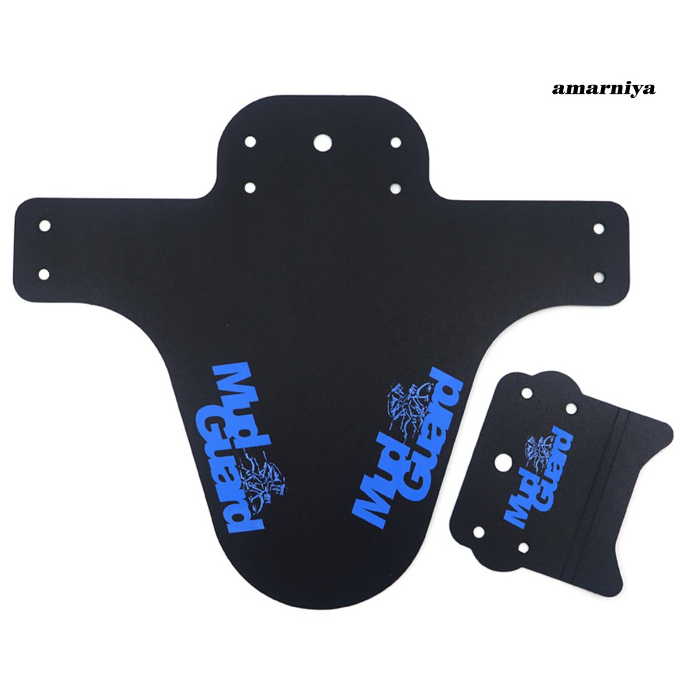 Tấm chắn bùn phía trước cho xe đạp leo núi trọng lượng nhẹ