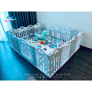 Bộ quây cũi cho bé trắng ghi sang trọng, kho có sẵn sỉ lẻ, ship toàn quốc