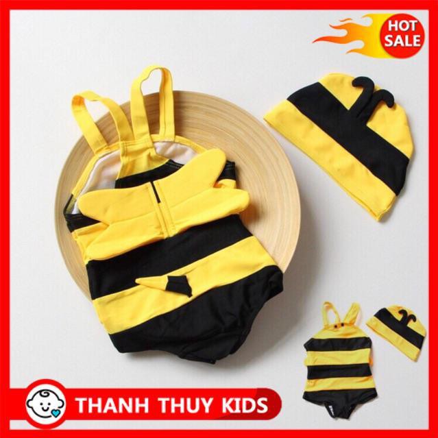 " HOT HOT " Đồ bơi con ong cho bé gái - " THANH THUY KIDS "