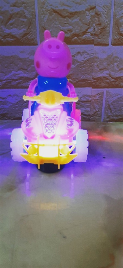 Đèn lợn heo pecpa