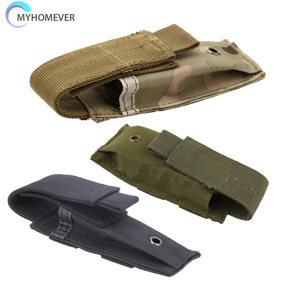 MYHO Single Pistol Magazine Pouch Knife Flashlight Sheath Bag 