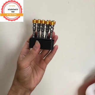 combo 10 đầu bắt vít tới hạn ( có bán lẻ)