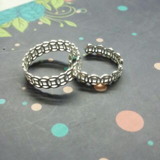 Nhẫn kim tiền bạc ta 100%