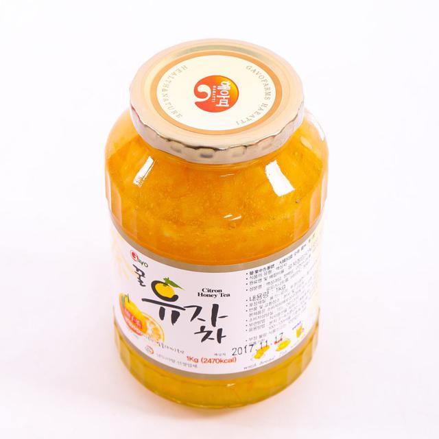 Chanh Vàng ngâm Mật Ong Gavo Hàn Quốc 1kg