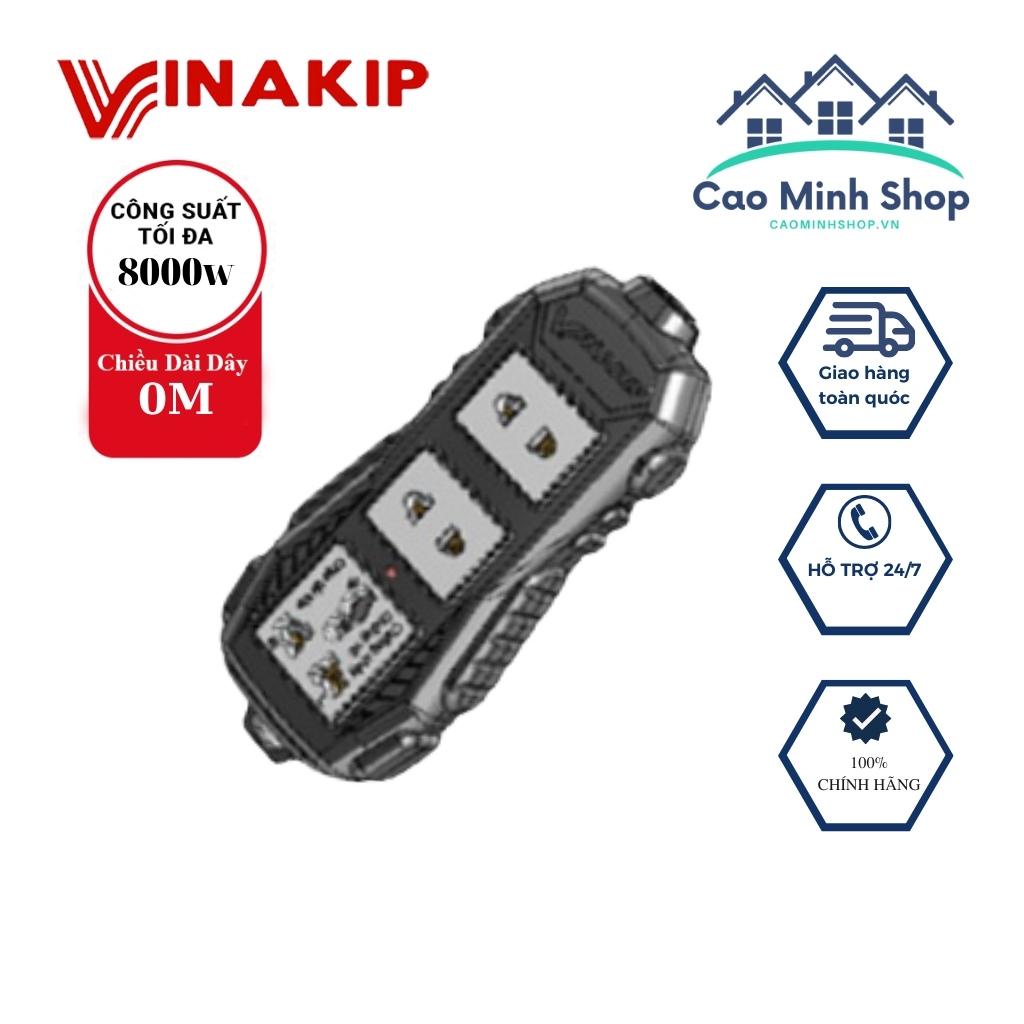 Ổ cắm Vinakip OC113 không dây, chịu tải 8000w, chống cháy, an toàn, bảo hành 12 tháng chính hãng - Cao Minh Shop