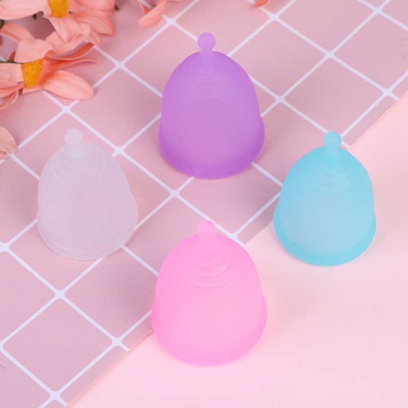 Cốc Nguyệt San Bằng Silicon Mềm Có Thể Tái Sử Dụng Tiện Lợi
