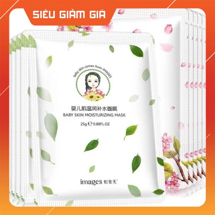 Lẻ 1 Miếng Mặt Nạ Trà Xanh Và Hoa Anh Đào Images | Thế Giới Skin Care