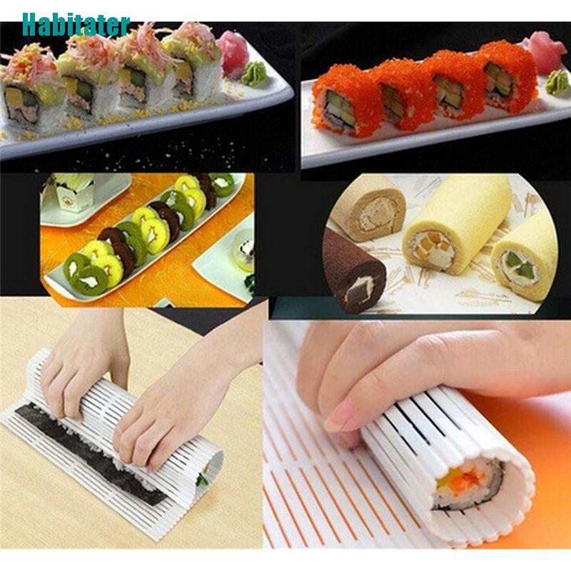 Thanh cuộn bằng nhựa để làm sushi cơm nắm tiện dụng