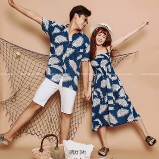 Set đồ đôi đi biển chất đũi siêu xịn siêu xinh 😍 đi biển cần có đồ đôi các cậu nhé.