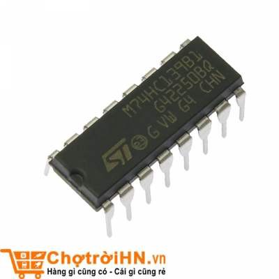 IC 74HC139 2 to 4 Tiện Dụng
