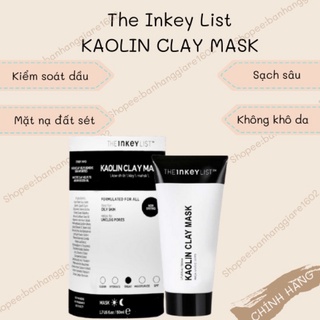 Mặt nạ đất sét The INKEY List Kaolin Clay Mask