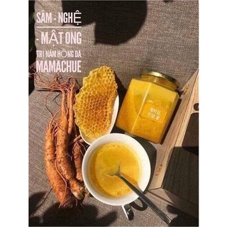 Sâm nghệ và sâm Saffron tặng hũ 200ml