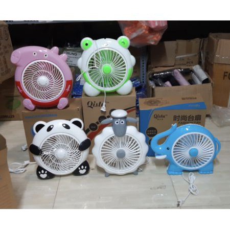 QUẠT HÌNH THÚ 180MM NGUỒN 220V