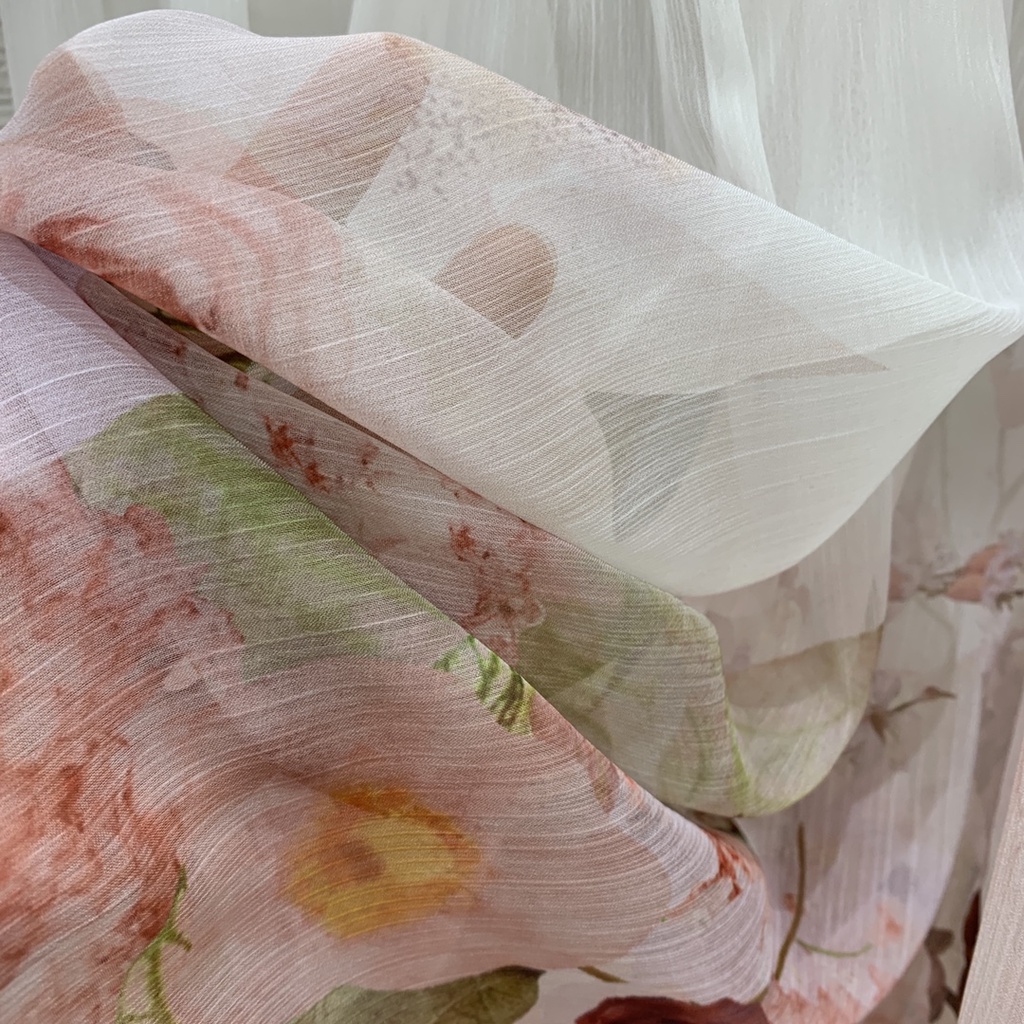 Đầm nữ thời trang cao cấp Zimmerman thiết kế mẫu hoa, phong cách ngọt ngào, điệu đà