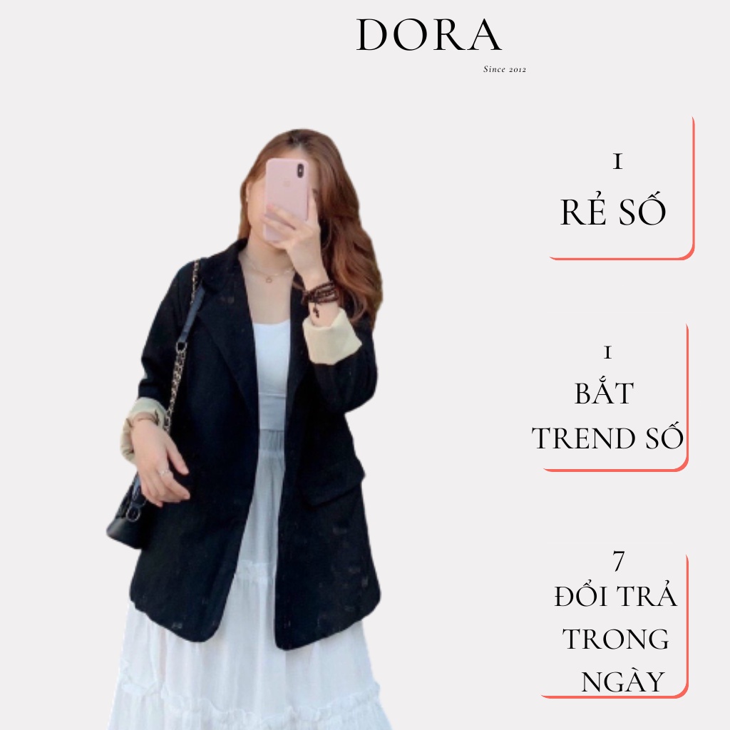 Áo Blazer nữ ❤️FREESHIP ❤️ Áo vest tay dài trơn cho nữ phong cách ulzzang - Chất mềm mại được chọn màu