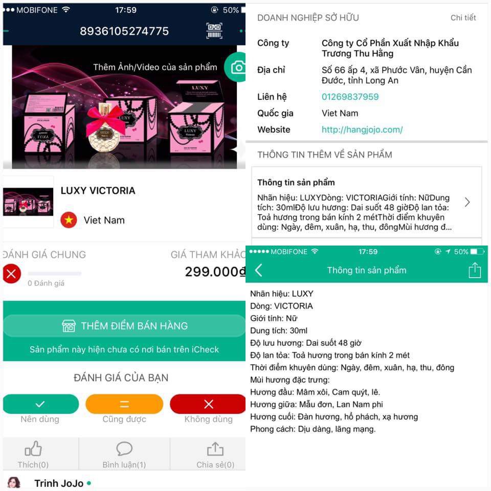 [CHÍNH HÃNG] NƯỚC HOA NỮ - LUXY VICTORY(PHÁP) - lưu hương trên 24h | BigBuy360 - bigbuy360.vn