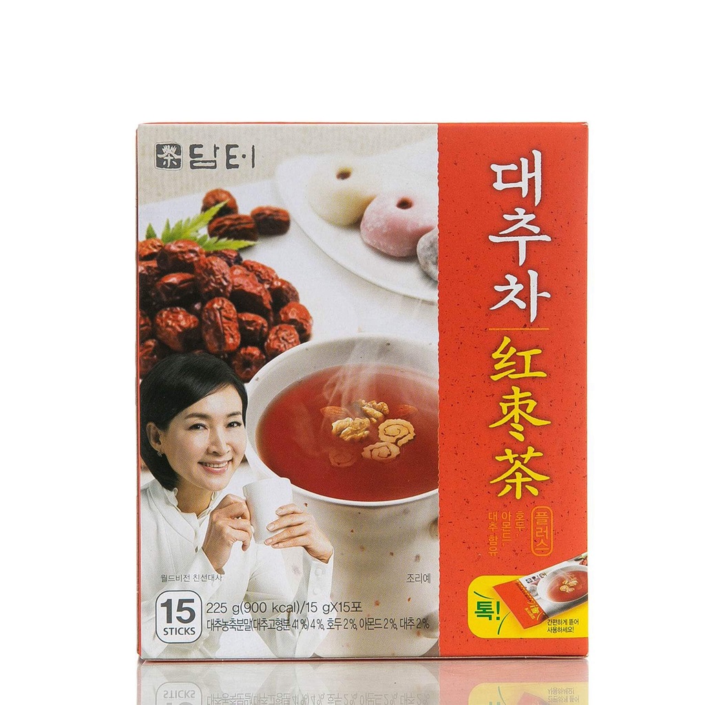 Trà táo đỏ Damtuh Hàn Quốc 225g
