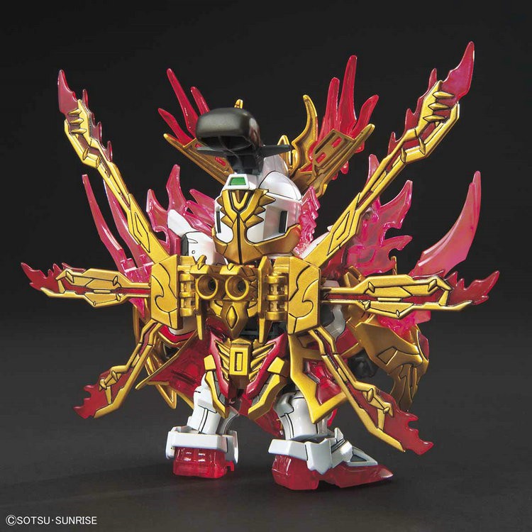 Mô hình lắp ráp Gundam tam quốc SD BB Zhang Fei - Trương Phi cực đẹp