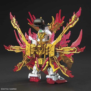 Mô hình lắp ráp Gundam SD Trương Phi – Zhang Fei