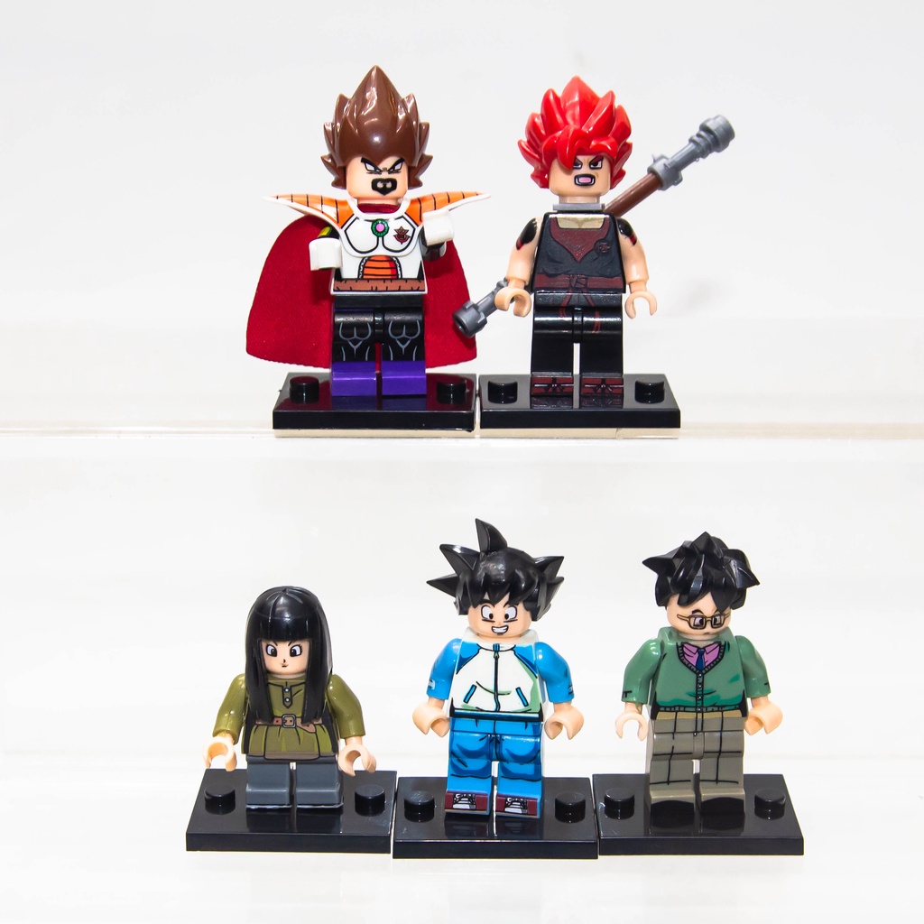 Xếp hình 7 viên ngọc rồng Dragon Ball Gogeta Goku Vegeta GohanLego Minifigures