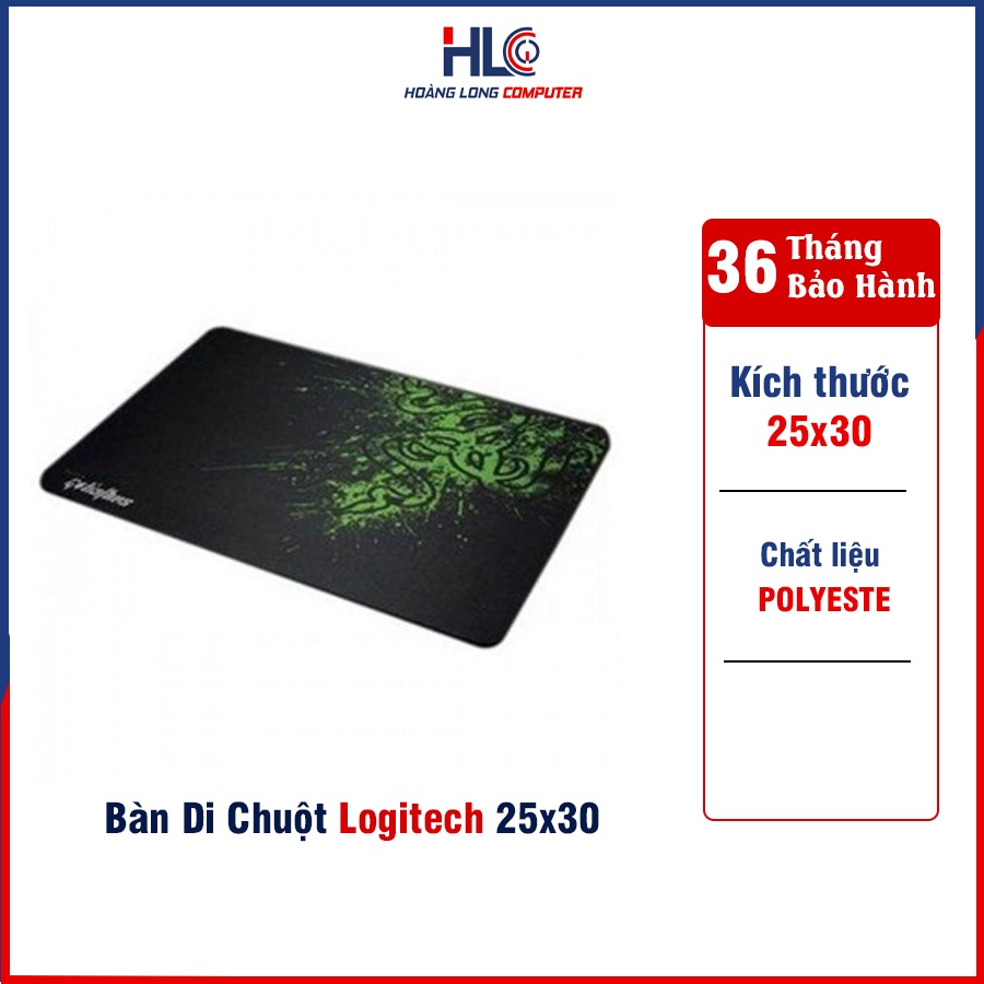 Bàn Di Chuột Lót Chuột Logitech Siêu Rẻ RAZER (25X30) HLC