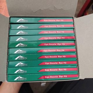 Socola Andes 20 hộp 30g(6 viên x 5gr)