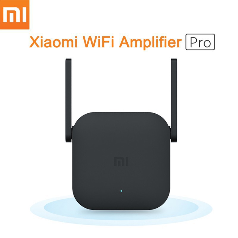 Kích sóng Wifi Xiaomi Repeater PRO băng thông 300 Mbps -DC3030 Chính Hãng