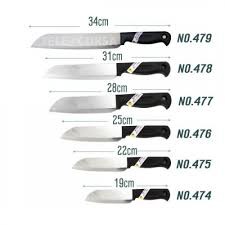 Dao làm bếp cán nhựa Kiwi Thái Lan(474,475,476,477,478,479)