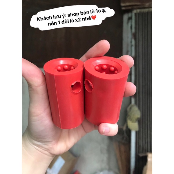 Tạ chân gà chọi chất liệu cao su mềm dẻo dày dặn điều chỉnh có trọng lượng