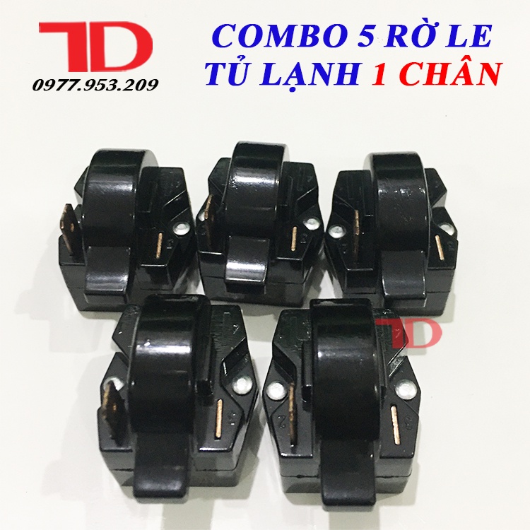 Rờ Le Block Tủ Lạnh 1 Chân bằng đồng tốt