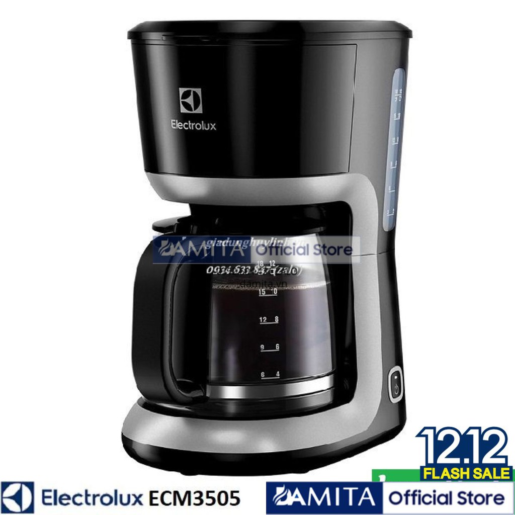 FREESHIP Máy pha cà phê Electrolux ECM3505 - 1.5 lít